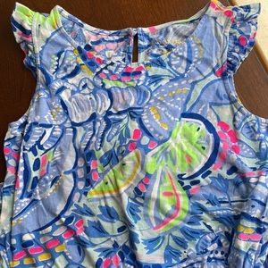 Lilly Pulitzer Girls Romper